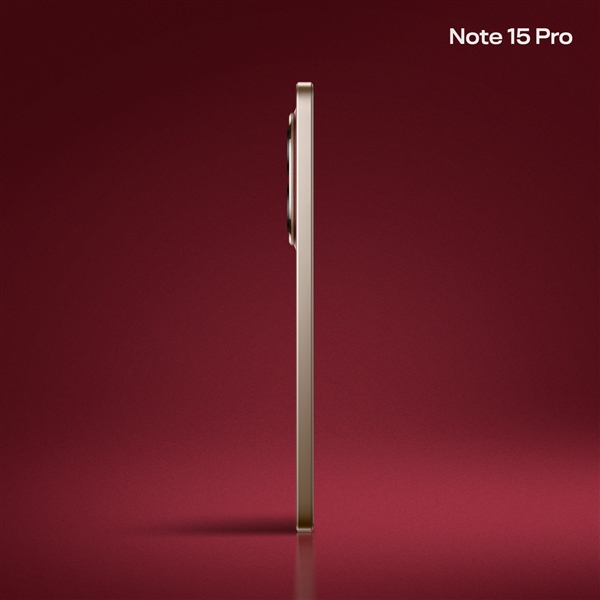 REDMI Note 15 Pro新春版车厘子红全方位外观公布 高级氛围感拉满