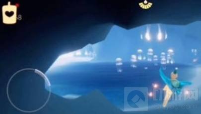 水母洞穴内部景观