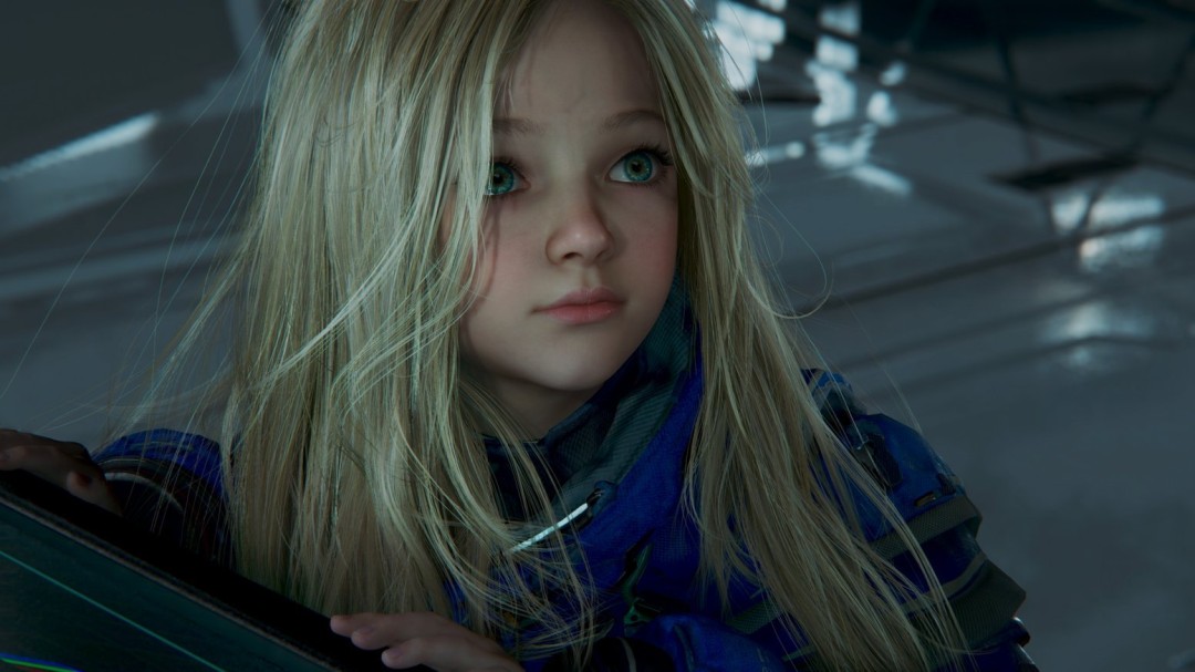 《识质存在》戴安娜新动作展示