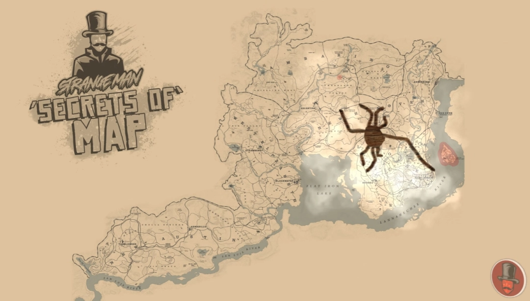 《荒野大镖客2》七年仍爆火：玩家狂追“蜘蛛梦之谜”