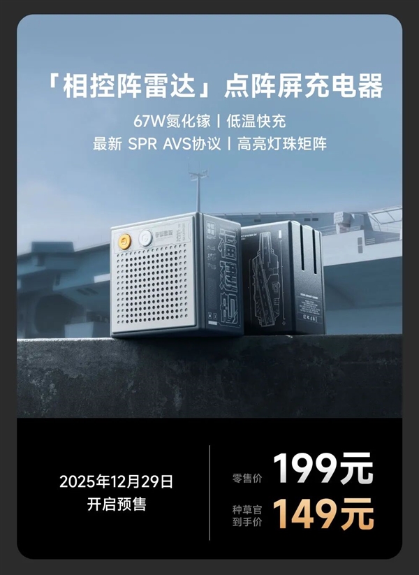 中国航母手办充电宝来了:1500:1比例 精致还原航母细节