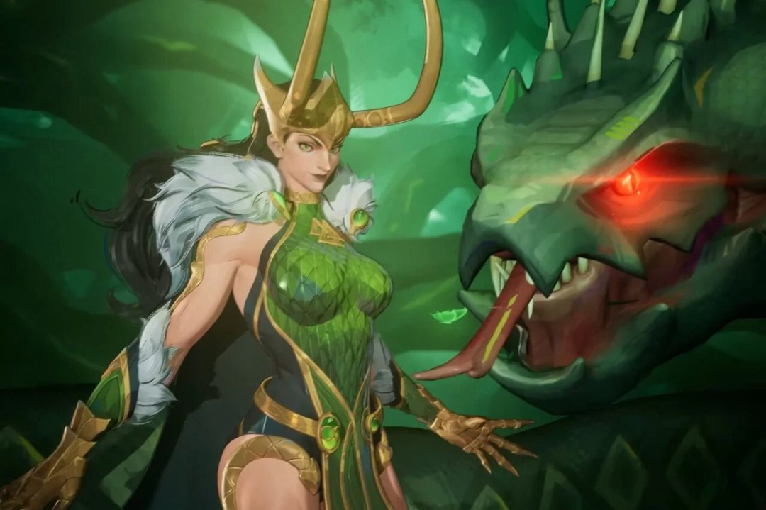 女版洛基战斗特效