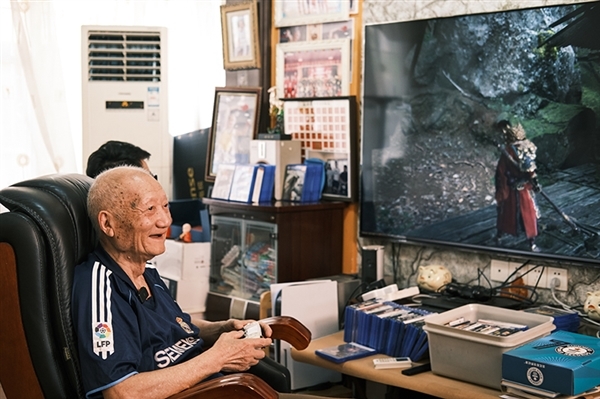 90岁博主通关400多款游戏：新年愿望是能等到中国游戏主机上市