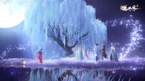 “最美的相逢”逆水寒虚拟演唱会直播圆满成功：敦煌飞天舞震撼