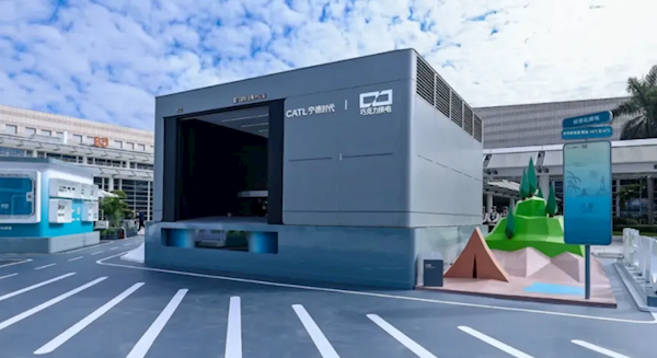 换电每公里仅需1毛钱！宁德时代一年时间建成1325座换电站