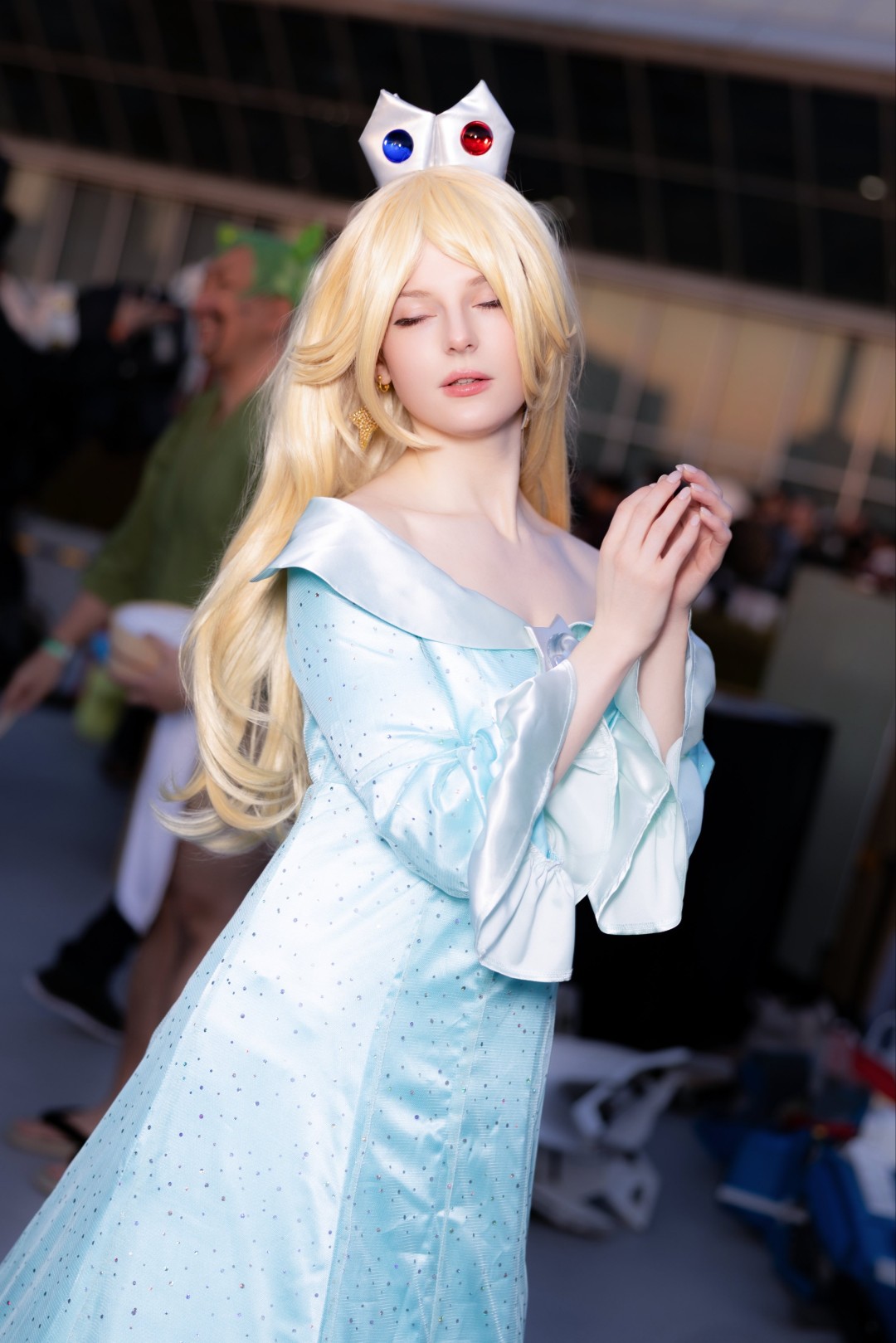 Ella Freya Cosplay现场图