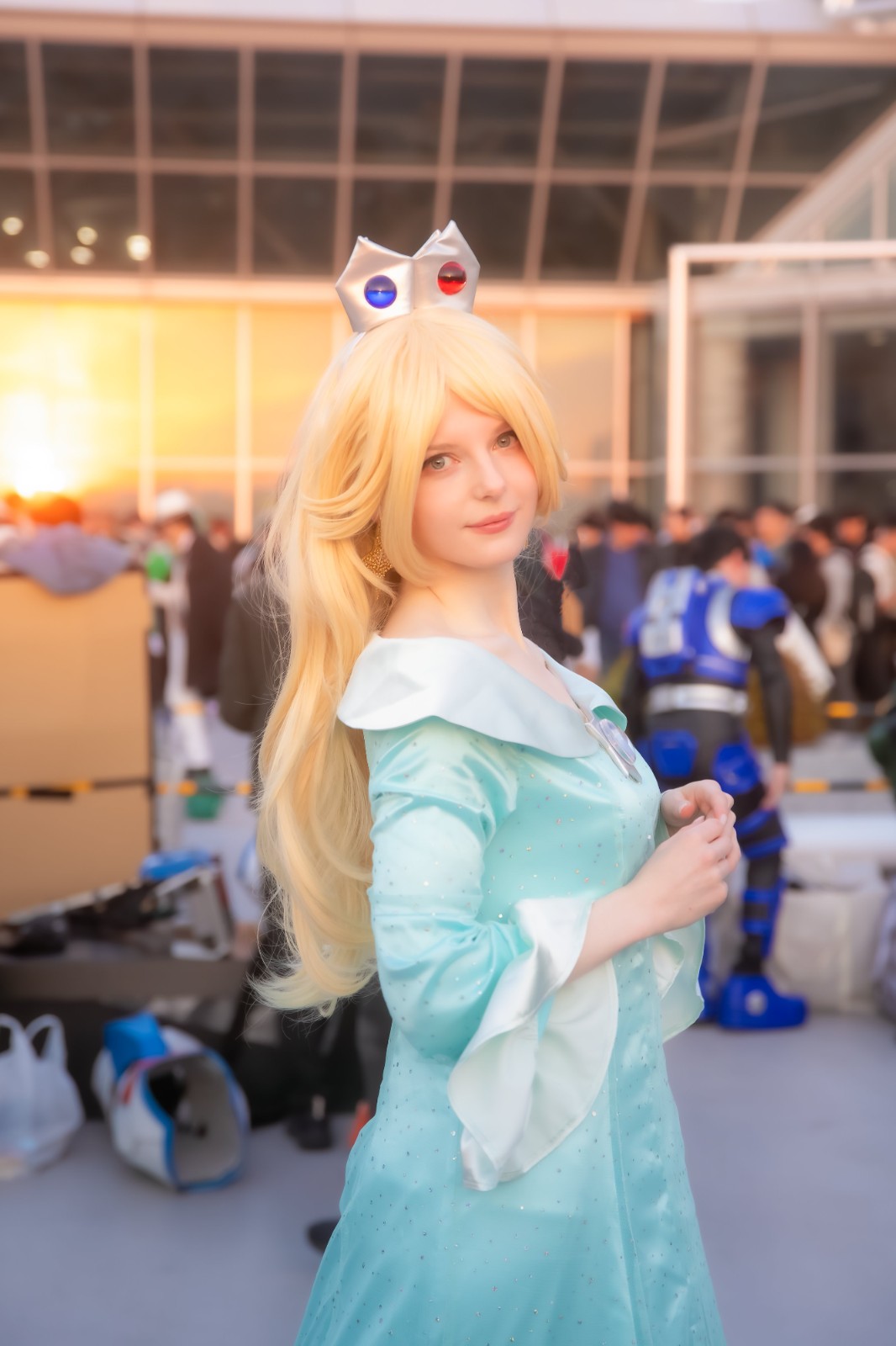 Ella Freya与粉丝互动