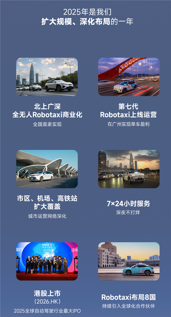 1159辆达成!小马智行Robotaxi车队超额完成2025年度目标
