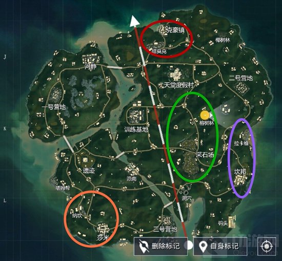 《和平精英》高效上分技巧-雨林地图打野制胜攻略