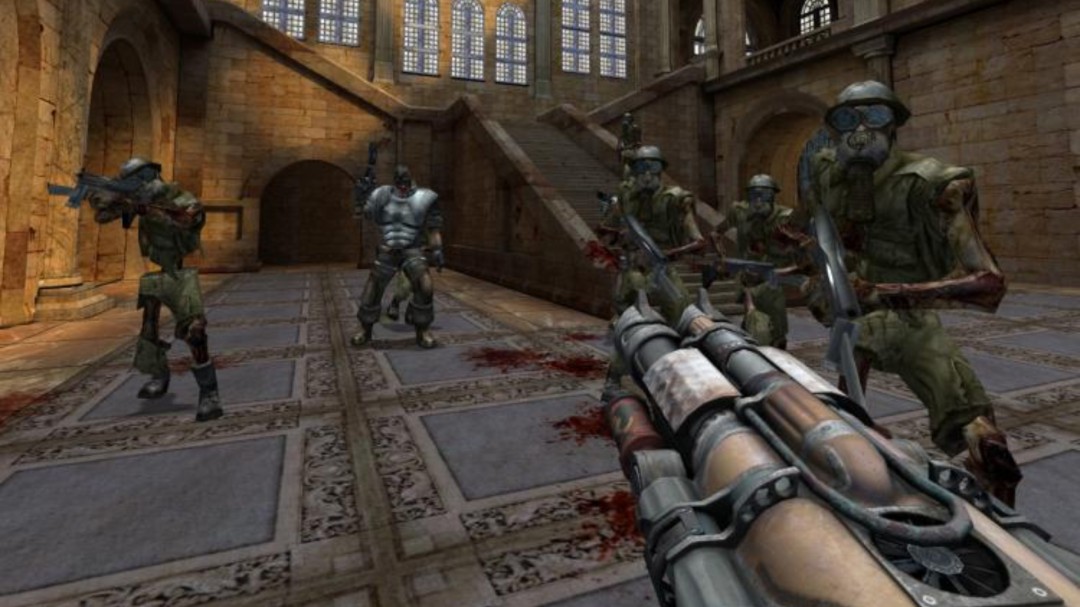 Steam早期界面与《止痛药》游戏画面对比