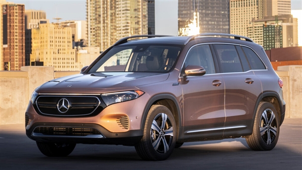 奔驰EQB存隐患可能起火!官方提醒充电不要超过80%