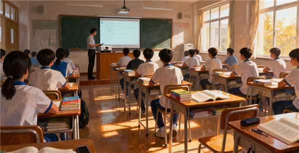 新加坡中学禁用智能手机/手表：课间休息也不能玩手机