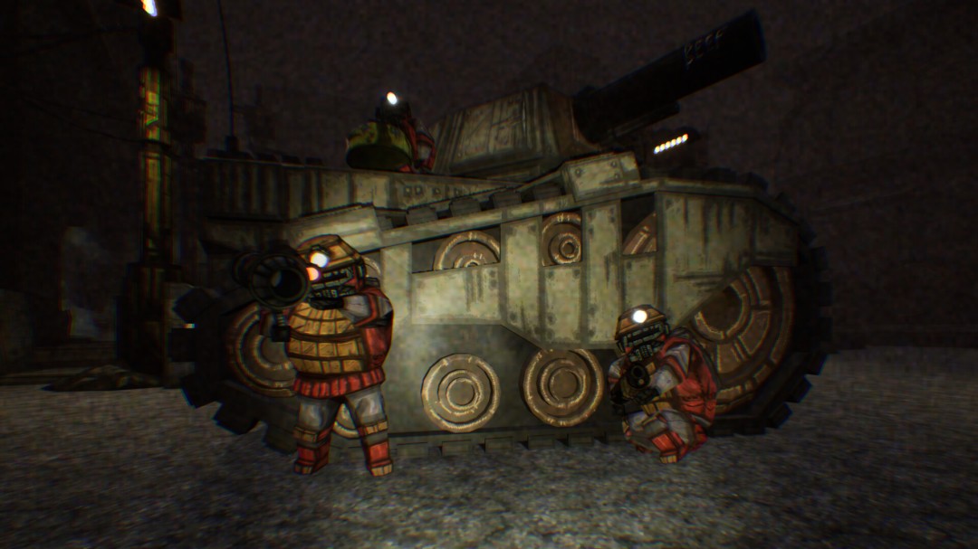 钢铁壁垒游戏截图