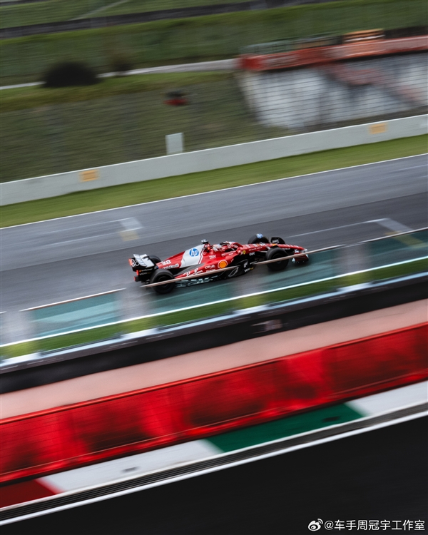 中国首位F1车手!周冠宇官宣告别法拉利车队