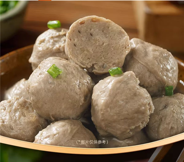 好肉看得见!海底捞潮汕牛肉丸77元2.7斤大促