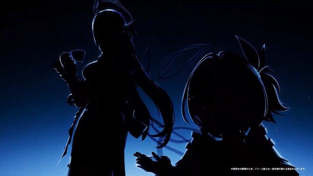 角色剪影细节展示2