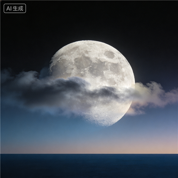 2026首个“超级月亮”来了：XXL月亮今晚现身 错过等一年