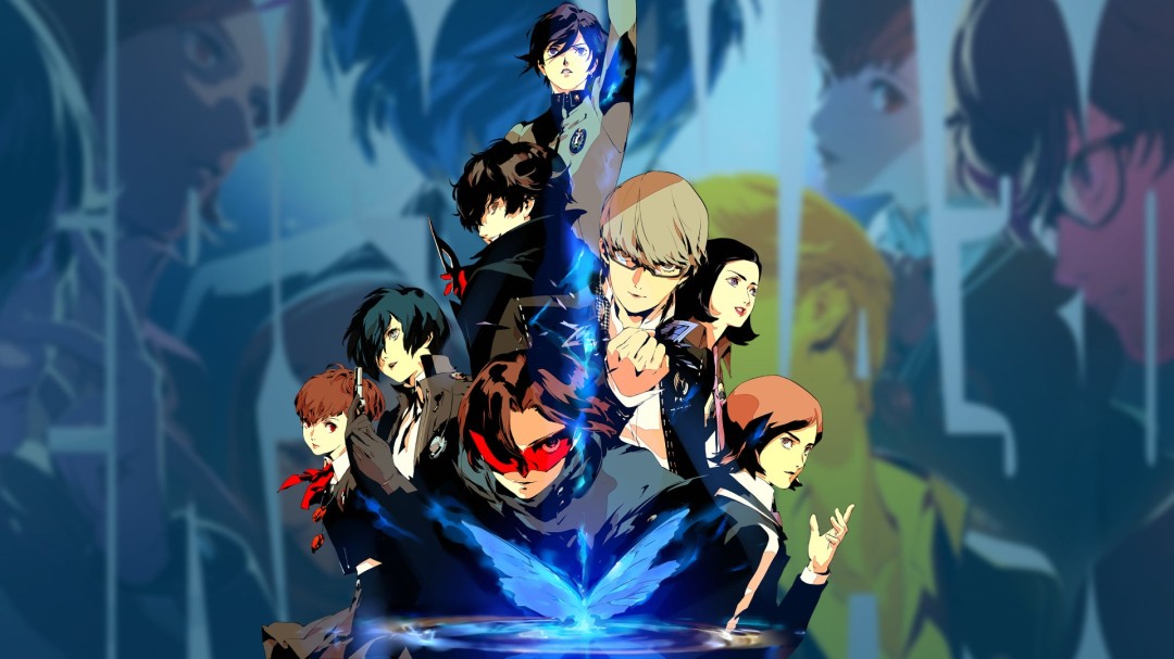 女神异闻录30周年纪念视觉图