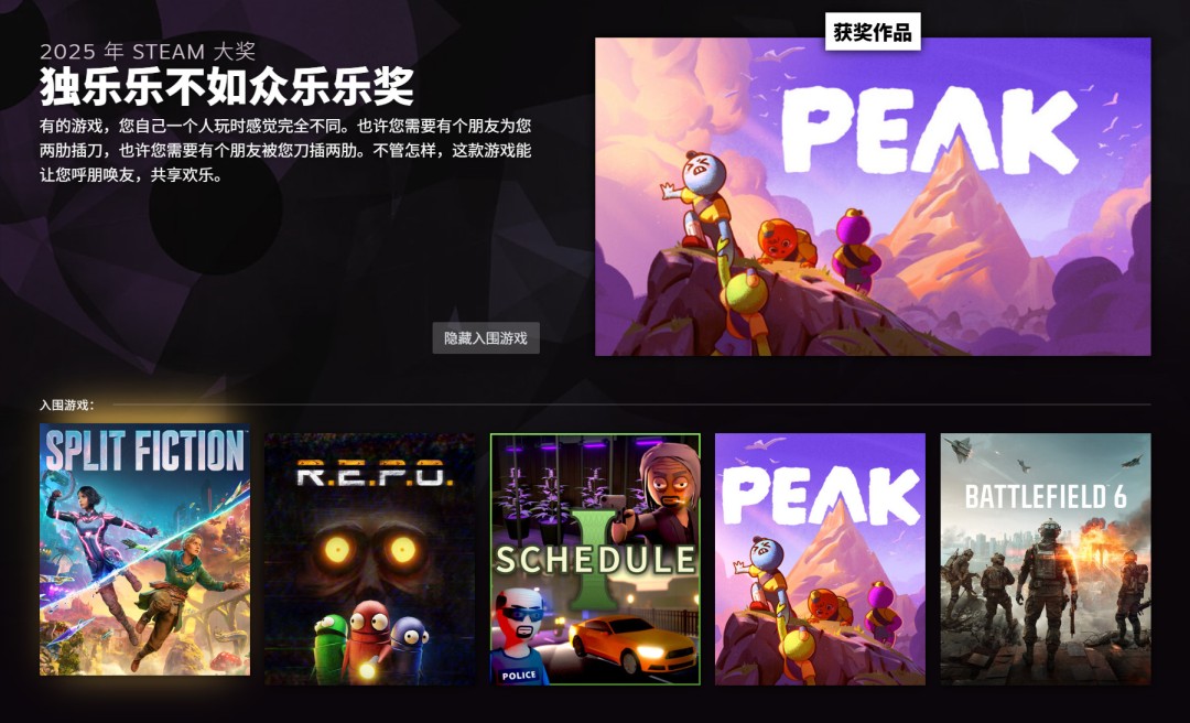 杰出视觉风格奖作品展示