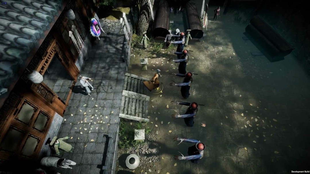 湘西赶尸玩法展示