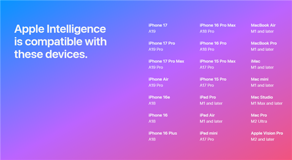 苹果回应国行版AI灰测:未正式上线 强行开启影响账号安全