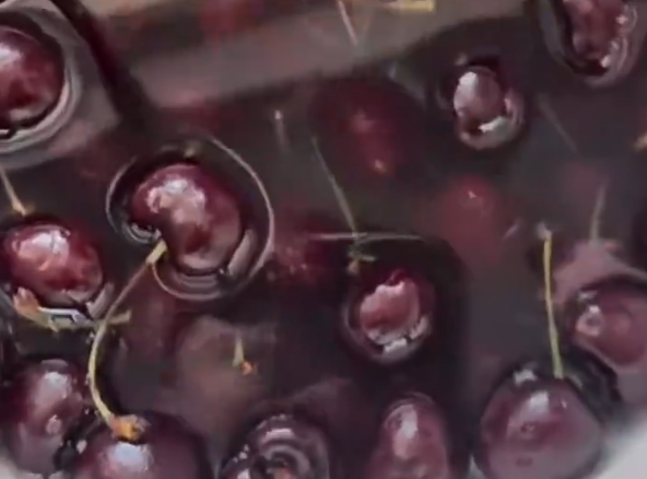 医生称车厘子果蝇的幼虫水洗不掉 需多流程进行清理