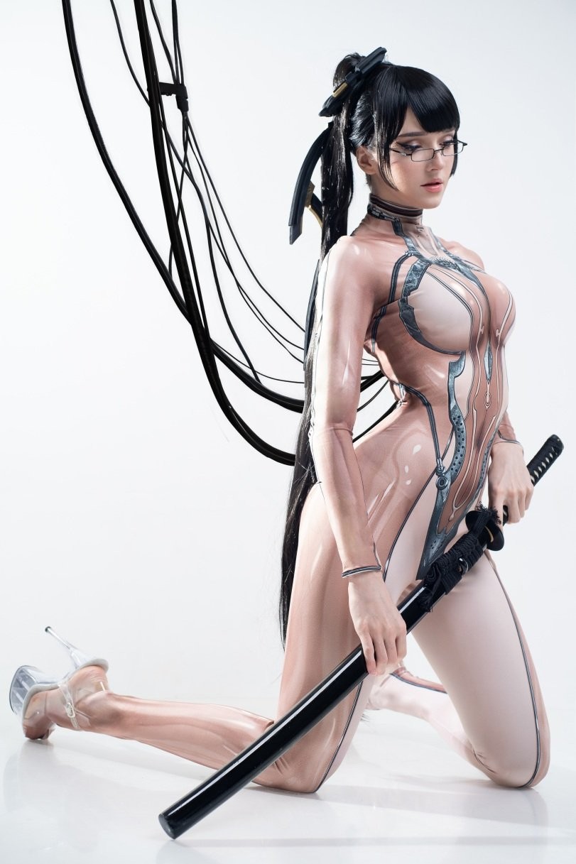 星刃伊芙cosplay武器特写