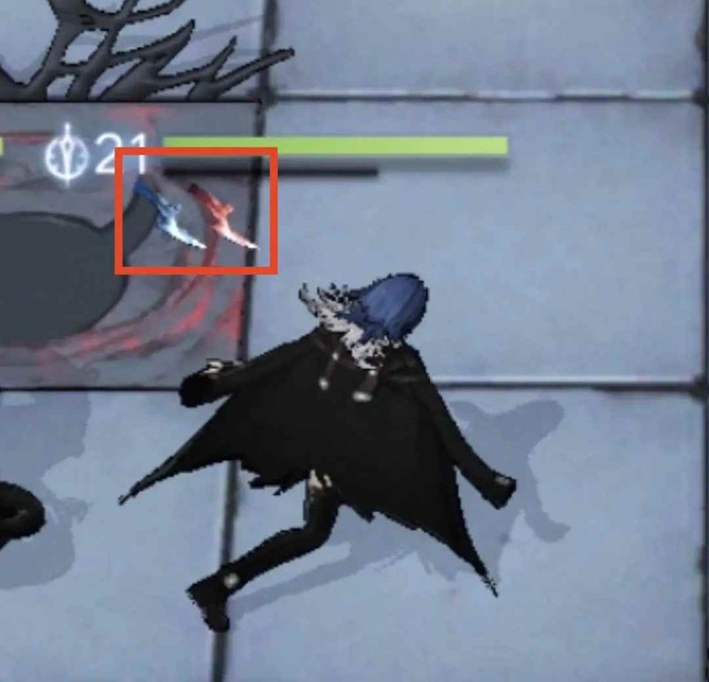 大招范围示意图