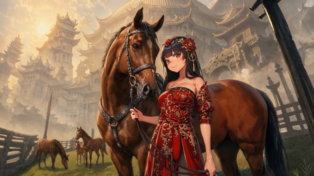 金亨泰2026年马年贺图