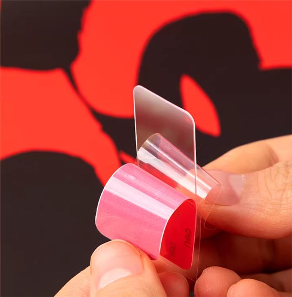 过年必备:得力春联胶带5.3元60片大促(无痕不伤墙)