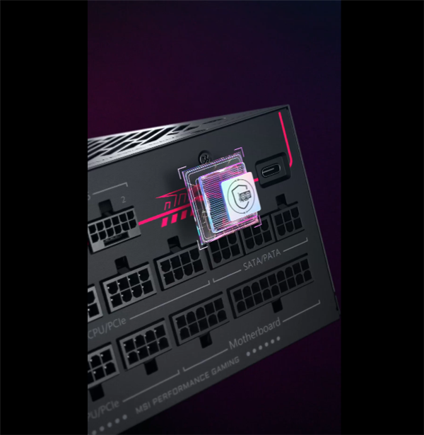 防止显卡烧熔煞费苦心！微星全球首创：将推带即时保护功能电源