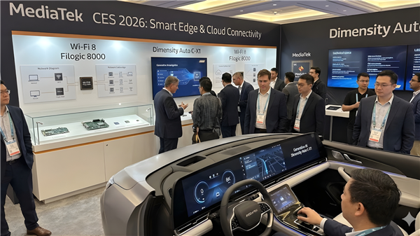 Wi-Fi 8时代来了！联发科推出Wi-Fi 8芯片平台Filogic 8000系列