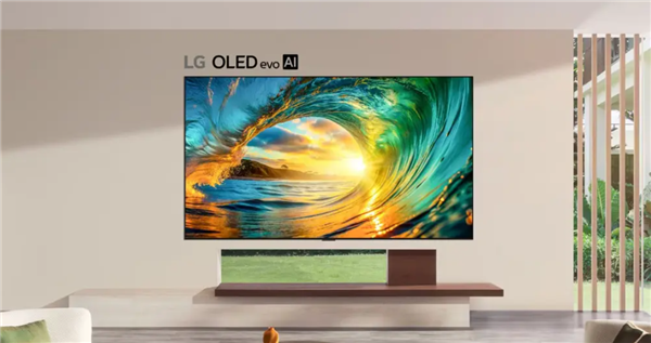 厚度仅为9毫米！LG电子推出超薄OLED电视