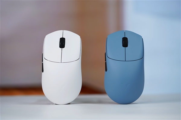 原生级双8K回报率！雷柏VT0无线电竞鼠标图赏