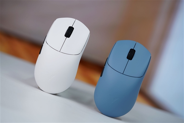 原生级双8K回报率！雷柏VT0无线电竞鼠标图赏