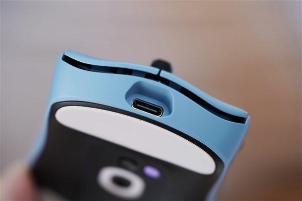 原生级双8K回报率！雷柏VT0无线电竞鼠标图赏