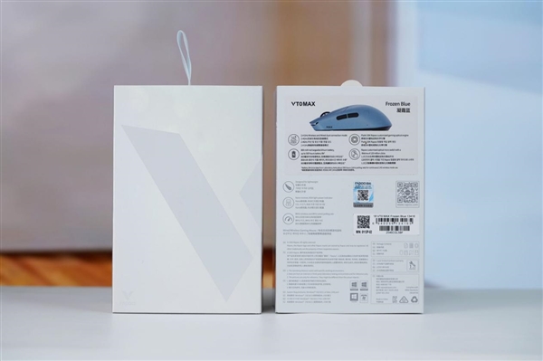 原生级双8K回报率！雷柏VT0无线电竞鼠标图赏