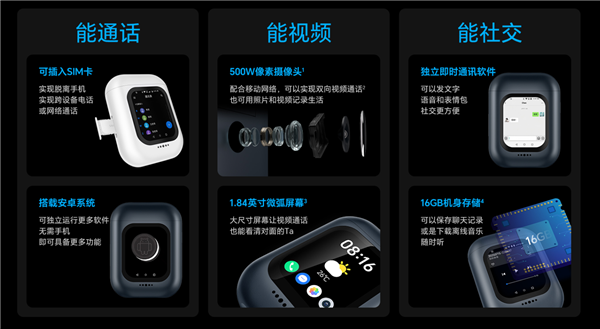 799元 荣耀亲选iotapk AI通话耳机发布 支持插卡通话、AI全能助手