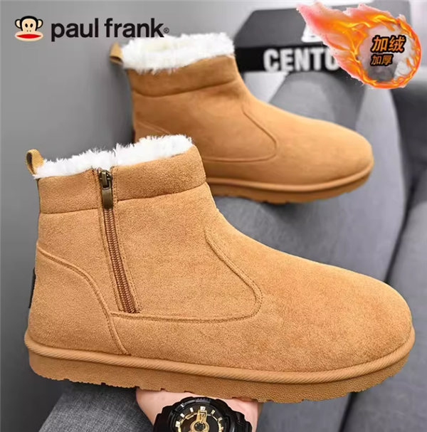 大嘴猴男鞋旗舰店：31款加绒雪地靴55元上新发车