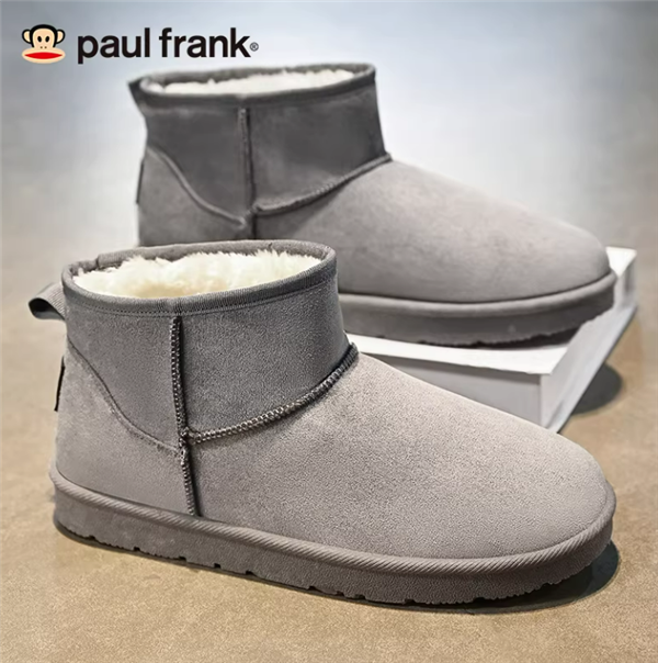 大嘴猴男鞋旗舰店：31款加绒雪地靴55元上新发车