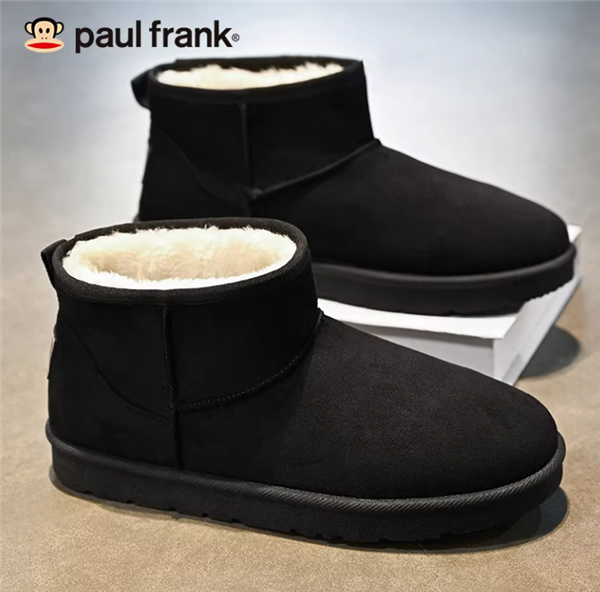 大嘴猴男鞋旗舰店：31款加绒雪地靴55元上新发车