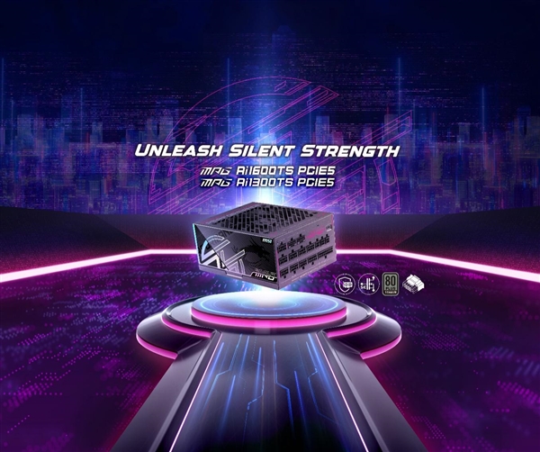 全家桶大升级！微星CES 2026火力全开：全套新品都来了