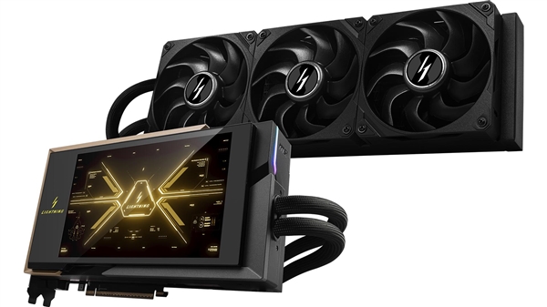 可达1000W的消费级显卡！微星RTX 5090 Lightning Z发布：全球限量1300张