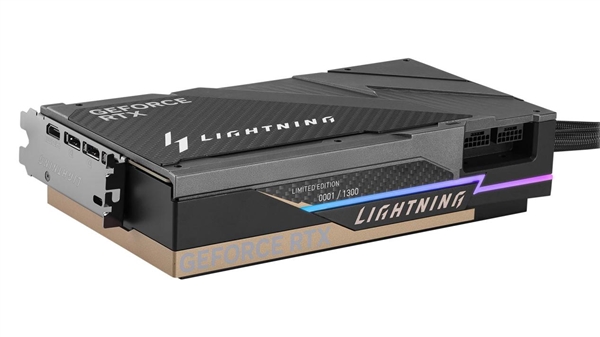 可达1000W的消费级显卡！微星RTX 5090 Lightning Z发布：全球限量1300张