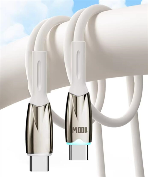 喜美诺60W快充C-C数据线5元狂促 原价29.9元