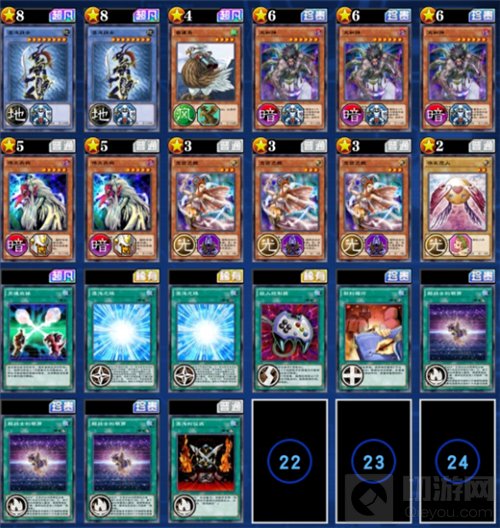 混沌战士仪式卡组示例