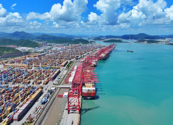 全球首个！超14亿吨大港来了：年货物吞吐量全球“17连冠”