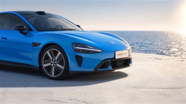 新款小米SU7卡布里蓝到底是什么颜色：雷军晒小米MiMo详细解答