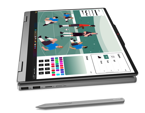 支持360度翻转！联想小新14 360发布：全新模具、新一代酷睿Ultra 5 336H