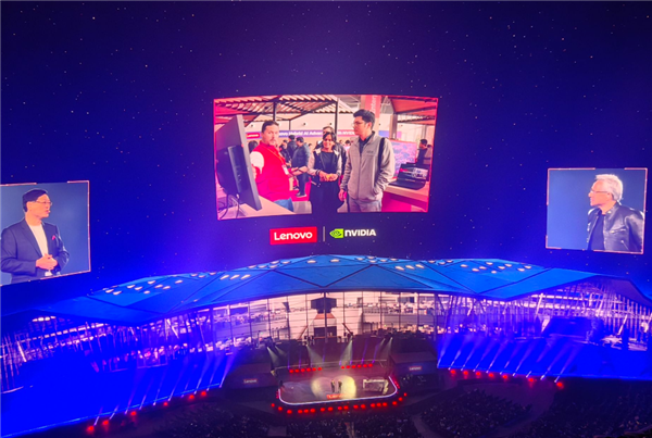 联想与英伟达联手加码AI布局！未来三到四年合作业务规模翻四番